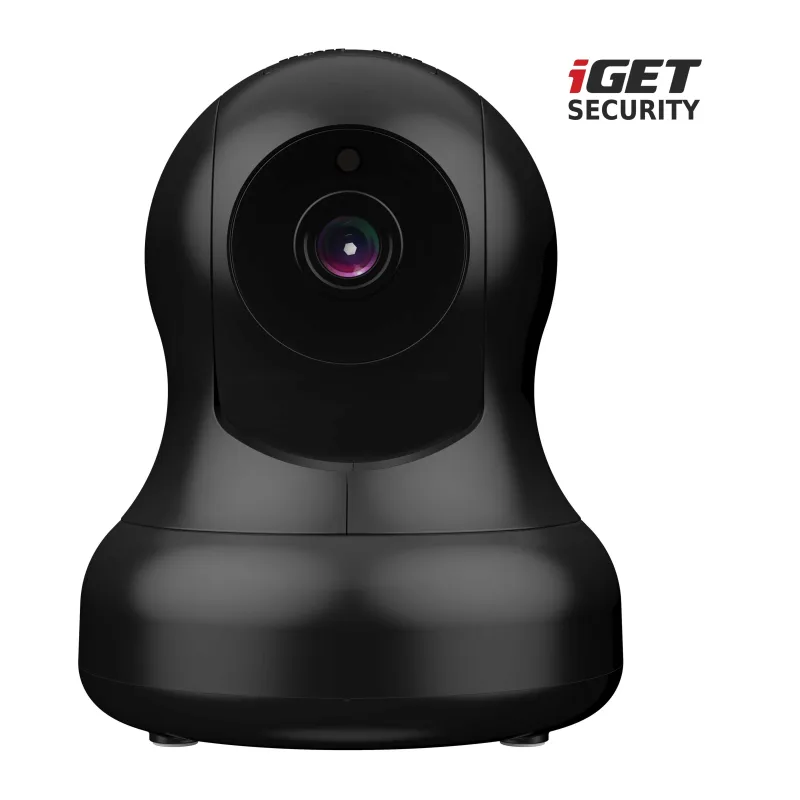 iGET SECURITY EP15 - WiFi rotačná IP FullHD 1080p kamera, nočná LED,…