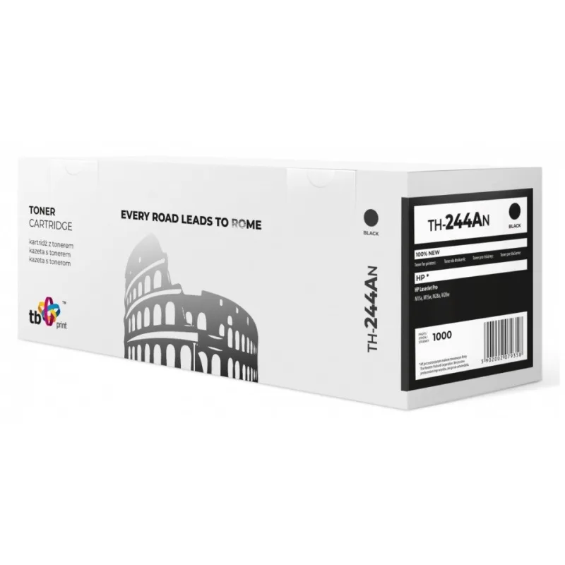 Toner TB kompatibilný s HP CF244A, 100% new TH-244AN