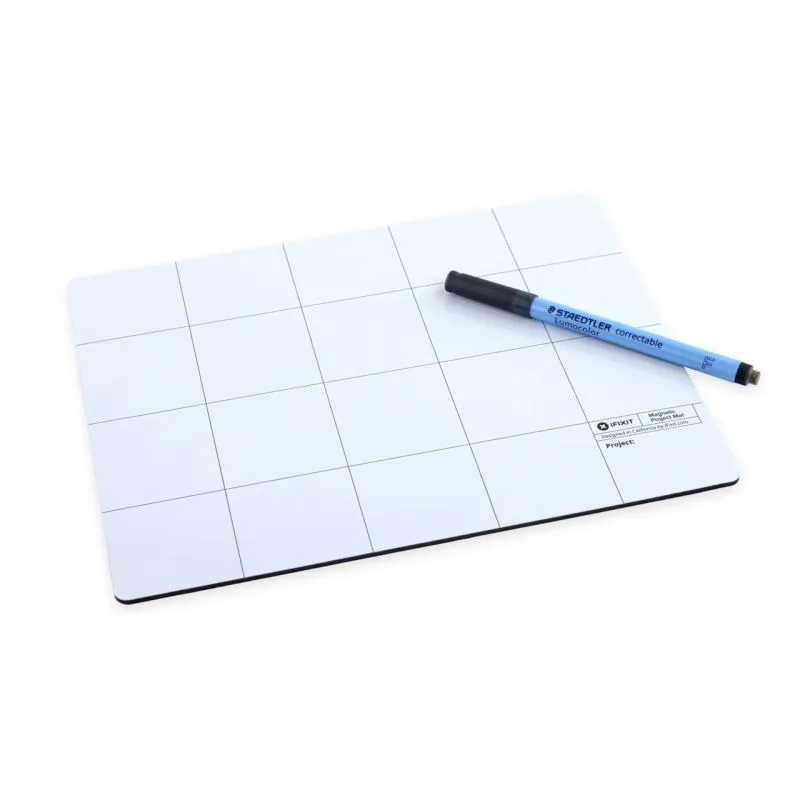 iFixit Magnetic Project Mat Pro, 203.2 x 2.7 x 254 mm, magnetická…