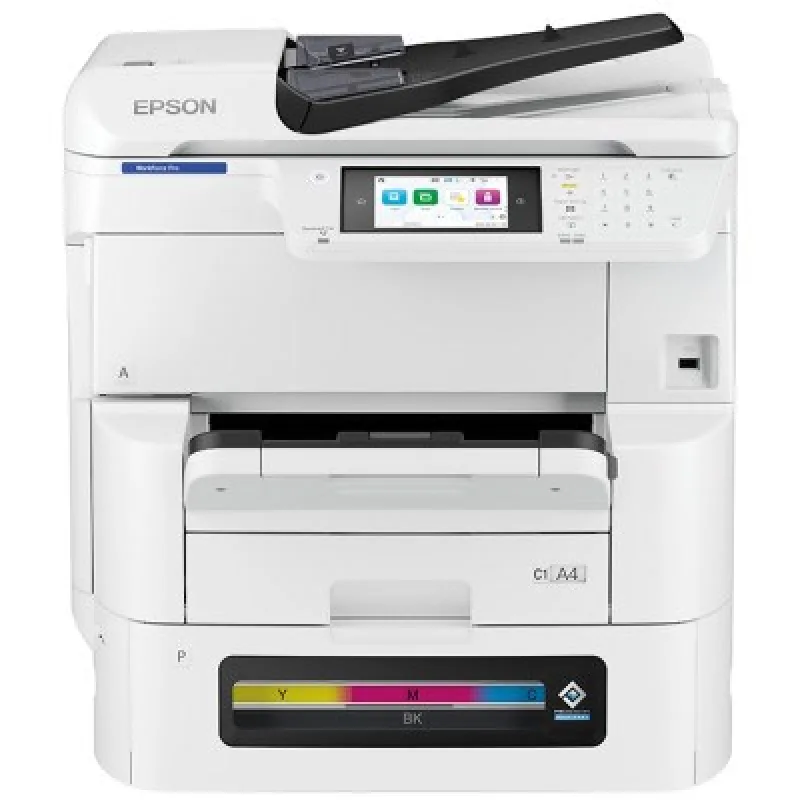 EPSON WorkForce Pro EM-C8101RDWF, 4v1, A3, 4800x1200dpi, 35ppm, Duplex,…
