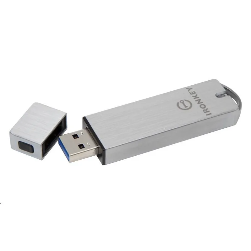 Kingston 128GB IronKey Basic S1000 Šifrované USB 3.0 FIPS 140-2 úroveň 3…