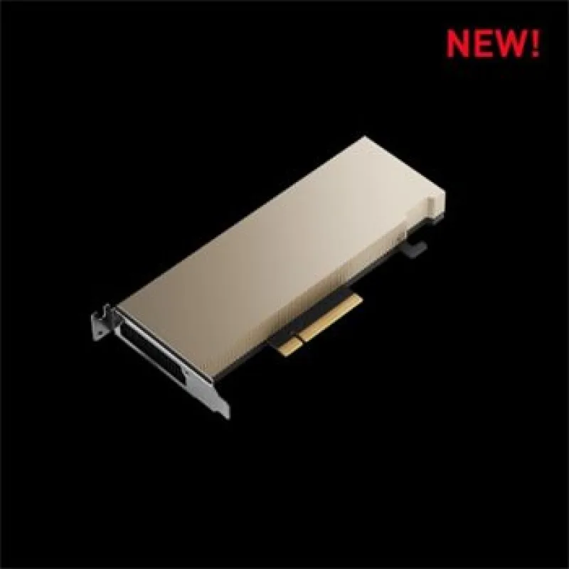 PNY NVIDIA® RTX™ A2 Low Profile 16GB GDDR6 128bit, 2560 Cuda, 18Tflops SP…