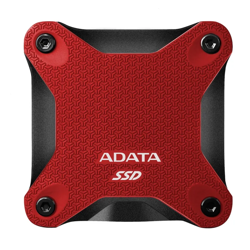 ADATA SD620/ 512GB/ SSD/ Externý/ Červený/ 3R SD620-512GCRD