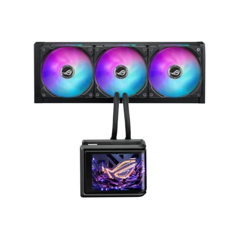 ASUS vodní chladič CPU AIO ROG RYUO IV SLC 360 ARGB, 3x120 mm, LGA1851,…