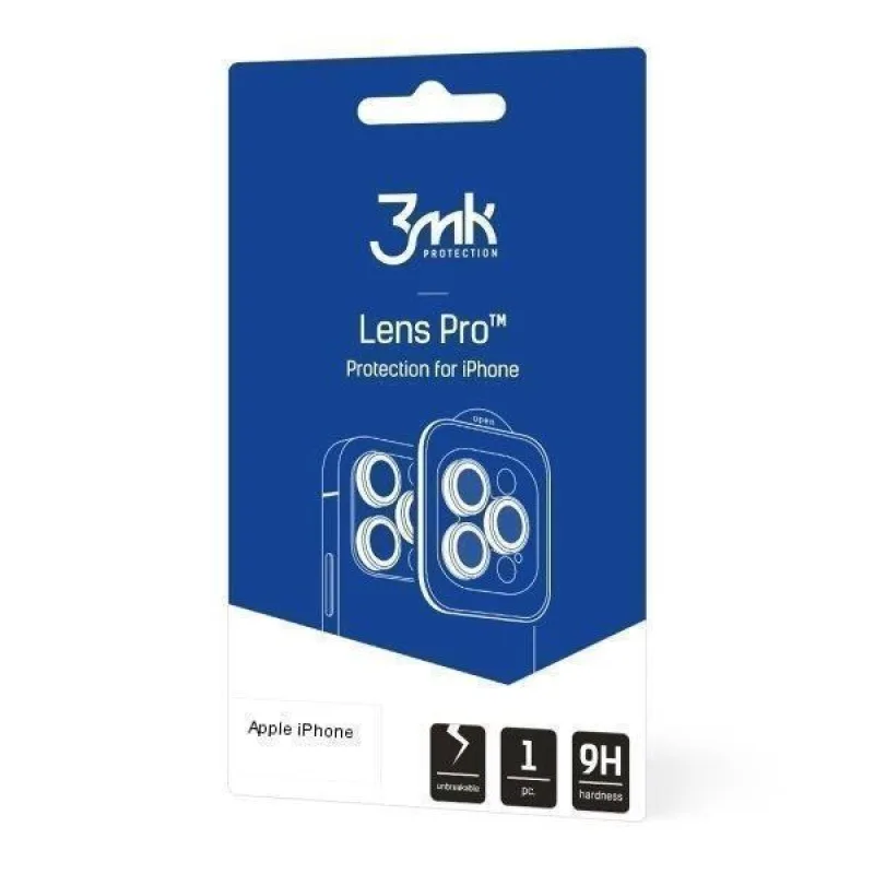 3mk Lens Protection Pro Black pro Samsung Galaxy S25+ 5903108619066