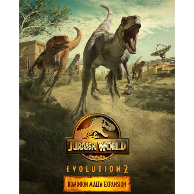 ESD Jurassic World Evolution 2 Dominion Malta Expa ESD_9909