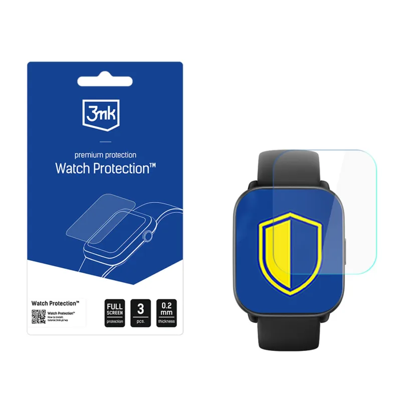 3mk Watch Protection ARC pro Amazfit Active 5903108738989