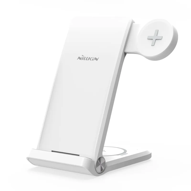 Nillkin PowerTrio 3v1 Bezdrôtová Nabíjačka pre Samsung Watch White…