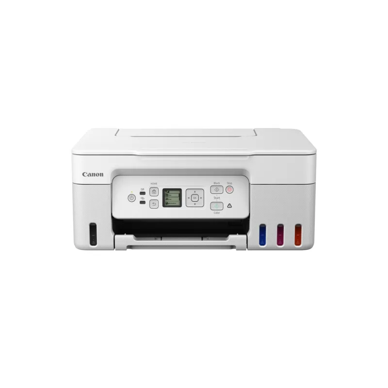 Canon PIXMA Tiskárna bílá G3470 WHITE (doplnitelné zásobníky inkoustu)…