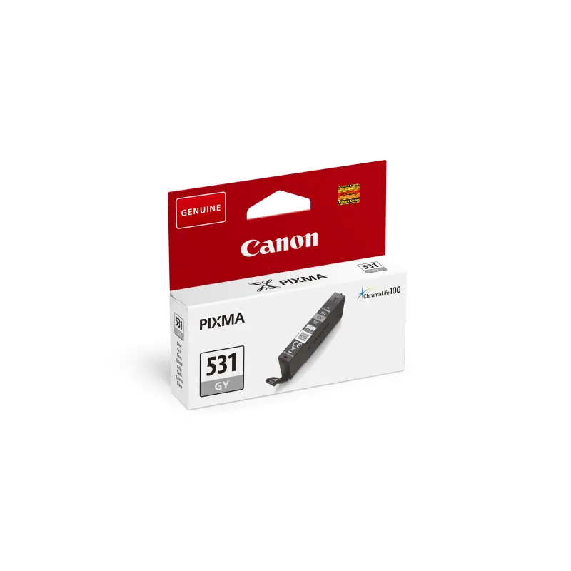 Canon CLI-531 GY, sivý 6122C001