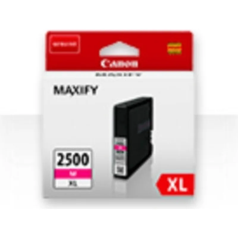 Canon PGI-2500XL M, purpurový 9266B001