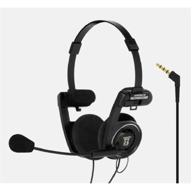 KOSS Porta Pro Comm Headset sluchatka vysokej kvality s mikrofonom Porta…