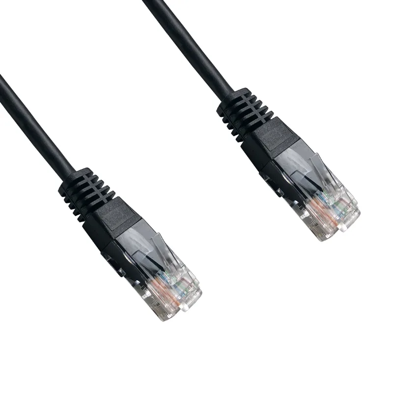DATACOM patch cord UTP cat5e 0, 25 M čierny 1491