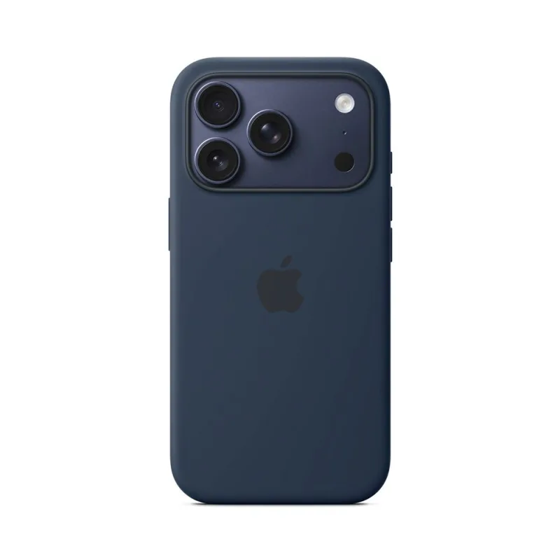iPhone 17 Pro Silicone Case with MS – Midnight MGFH4ZM/A