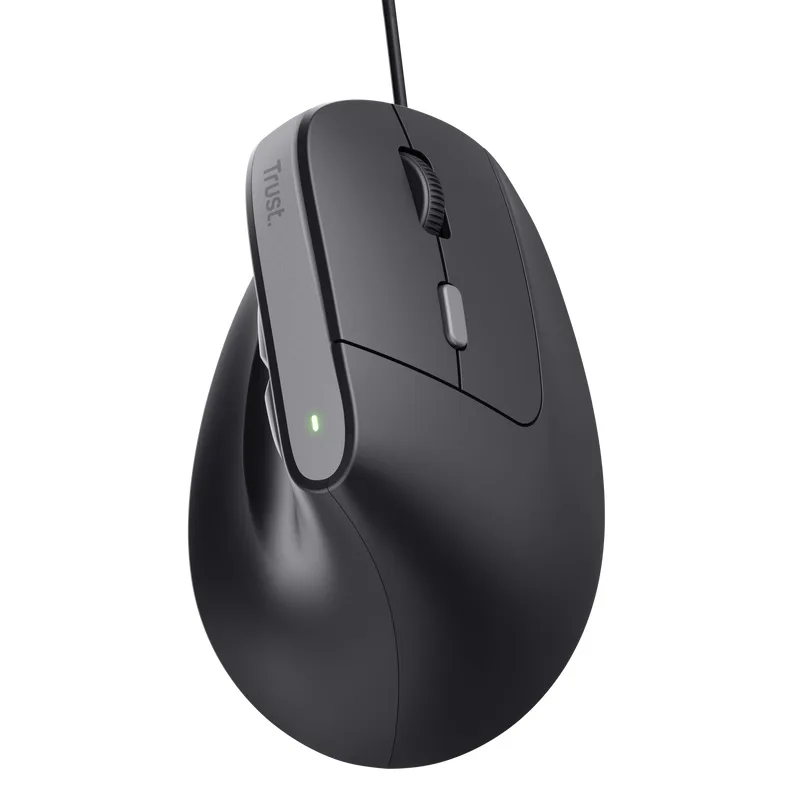 Trust Bayo II/ Vertikálna/ Optická/ Pre pravákov/ 2 400 DPI/ Drôtová USB/…
