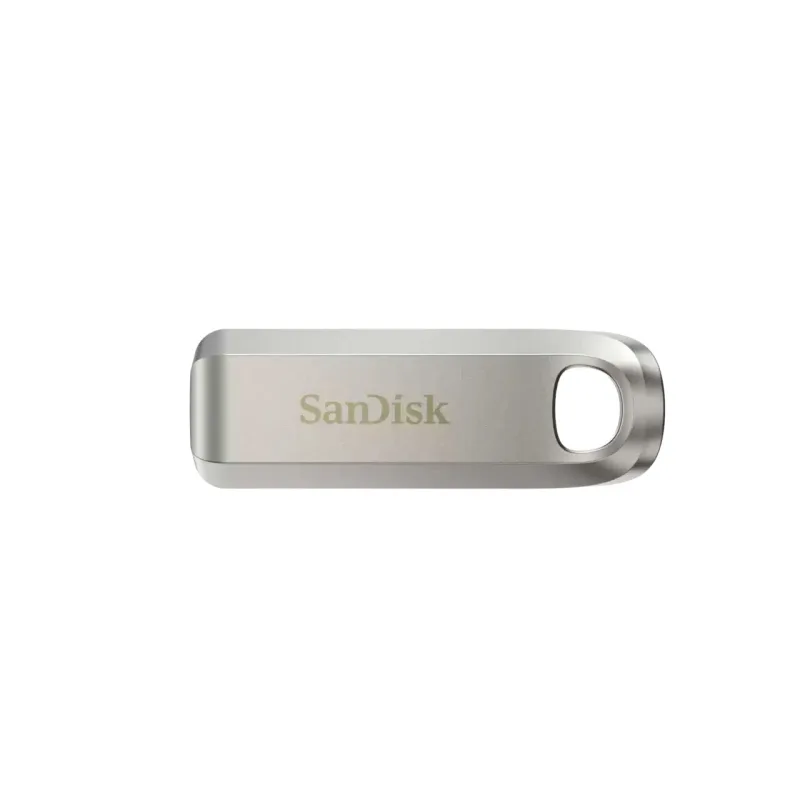 SanDisk Flash Disk 64GB Ultra Luxe, USB-C 3.2, Stříbrná SDCZ75-064G-G46