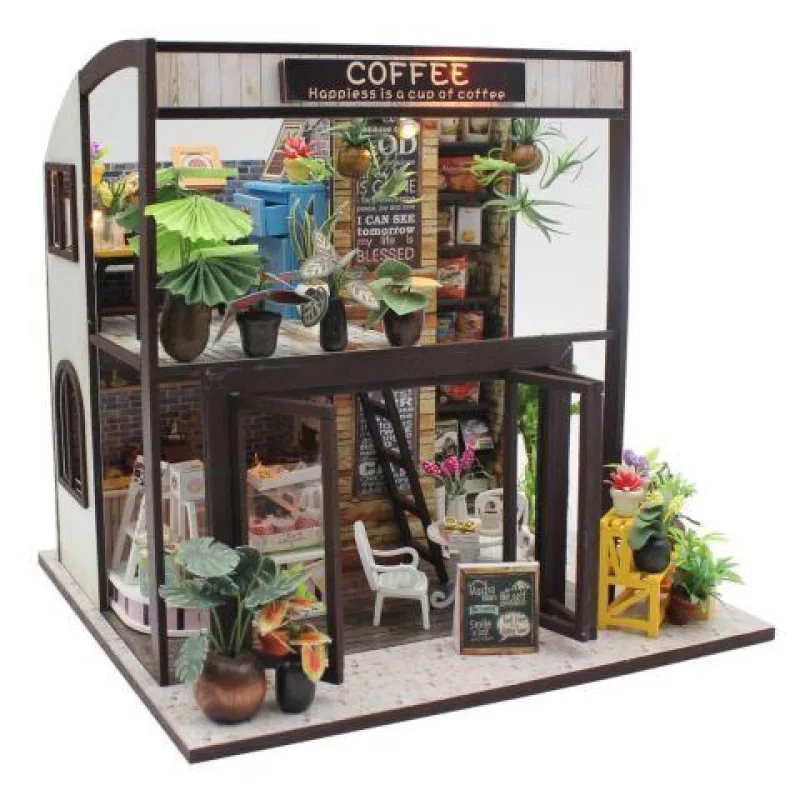 2Kids Toys miniatura domečku Kavárna 2DM027