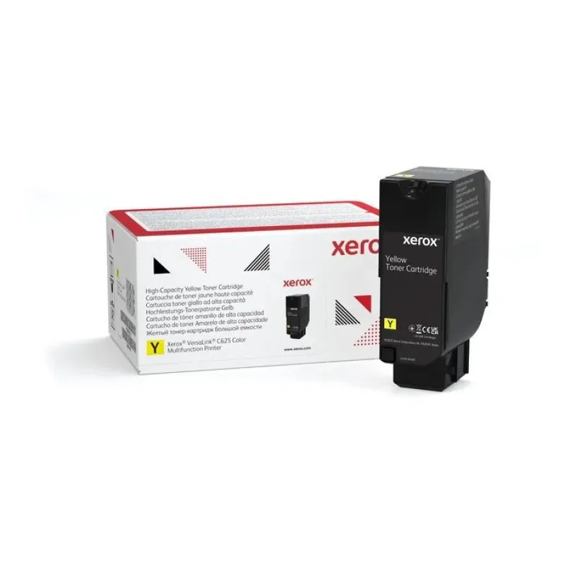 Xerox Cartridge žlutá - high capacity pro C625 (16 000 str.) 006R04647