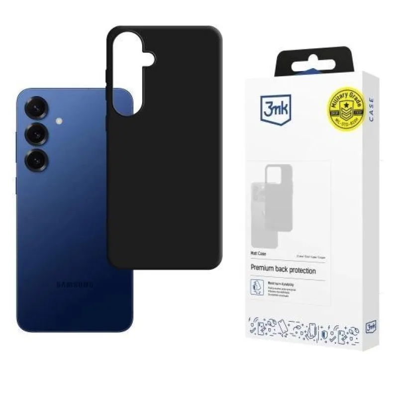 3mk ochranný kryt Matt Case pro Samsung Galaxy S25 FE 5903108673723
