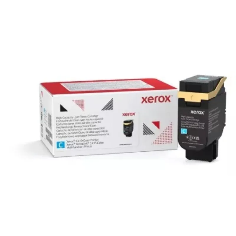 Xerox High-Capacity Cyan Toner Cartridge (7K) 006R04765