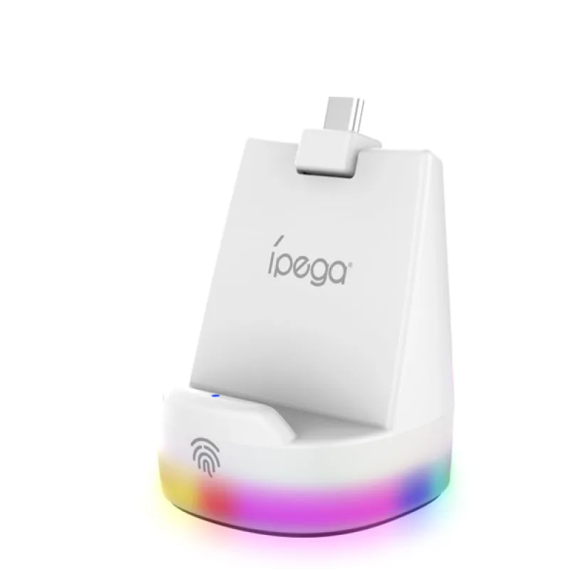 iPega P5P25 Mini Charger Dock s RGB pre Playstation Portal Remote Player…