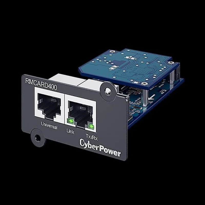 CyberPower SNMP Expansion card RMCARD400, s podporou Enviro Sensoru…