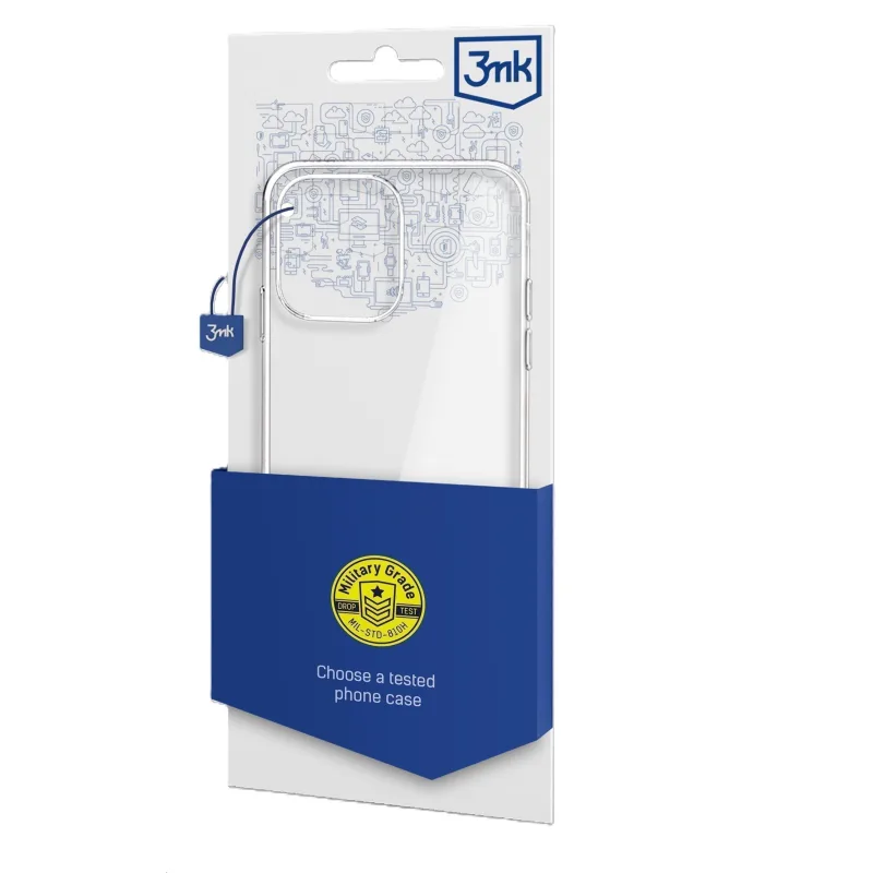 3mk ochranný kryt Clear Case pro Realme 14x 5903108649742