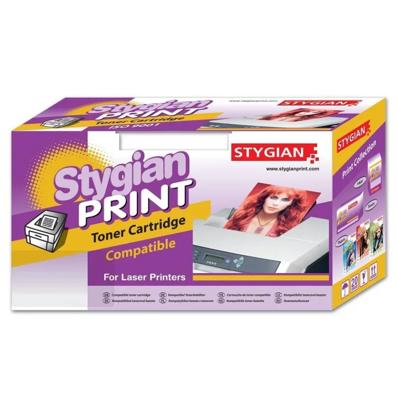 STYGIAN alt. toner pre HP CF280X black No. 80X (6.900 výtlačkov)…