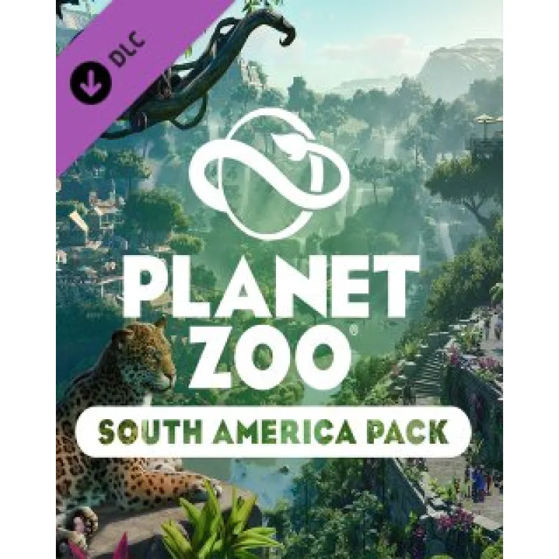 ESD Planet Zoo South America Pack ESD_7341