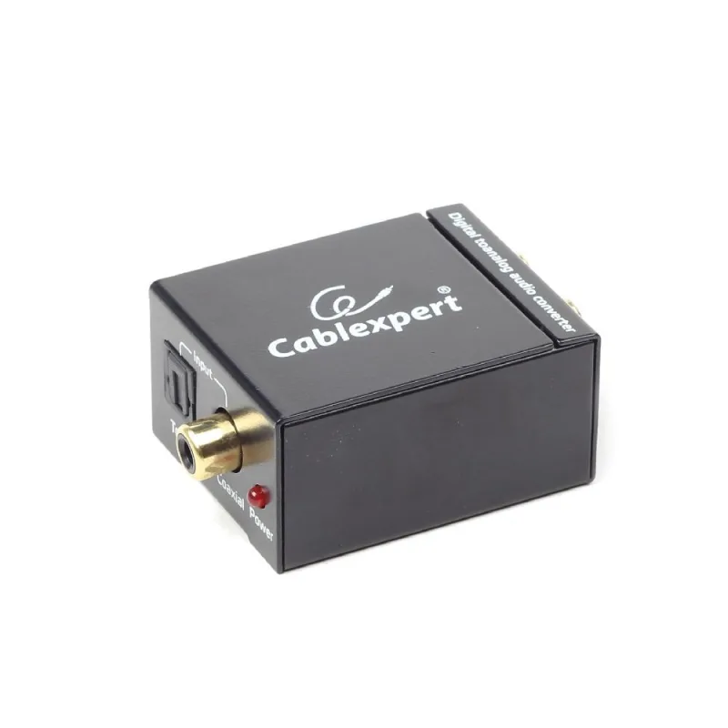 GEMBIRD Dátový extender digital na analóg audio konvertor, SPDIF/ RCA DSC…