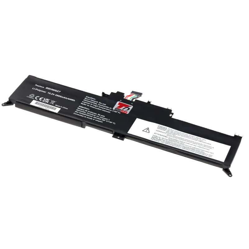 Batéria T6 Power pre Lenovo ThinkPad Yoga 260, 370 séria, 2895mAh, 44Wh,…