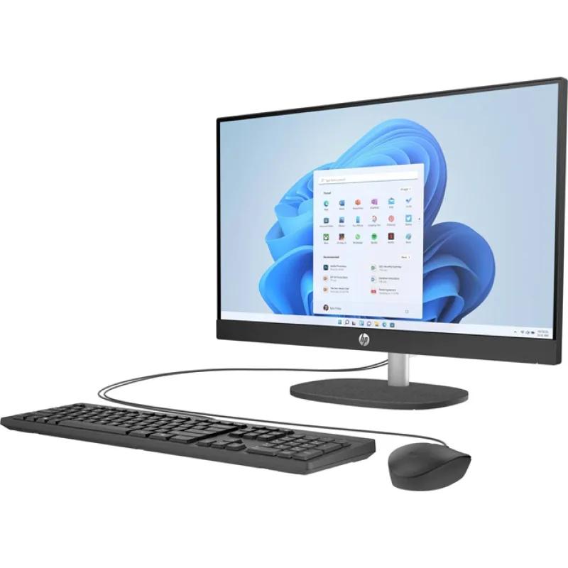 HP 24-cr0905nc AiO, R5 7520U, 23.8 1920x1080/IPS, Radeon, 16GB, SSD 512GB…