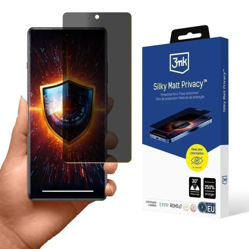 3mk ochranná folie Silky Matt Privacy pro Huawei Nova 13i 5903108638043