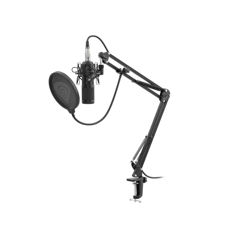 Streamovací mikrofón Genesis Radium 300, XLR, kardioidná polarizácia,…
