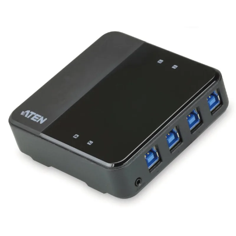 ATEN USB 3.0 prepínač periférií 4:4 US-434