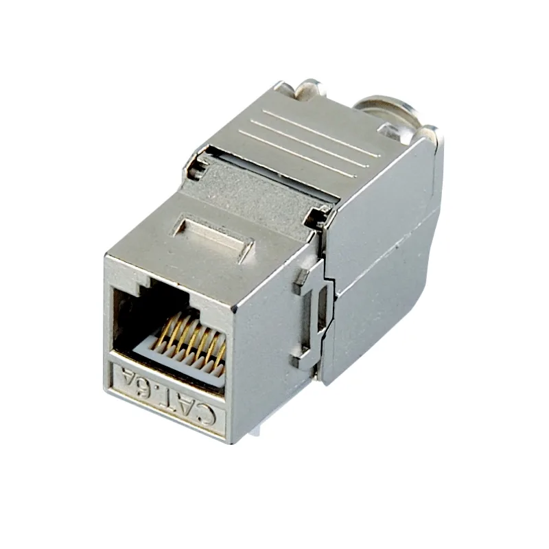 DATACOM STP Keystone 10G RJ45 CAT6A samorezný 4045