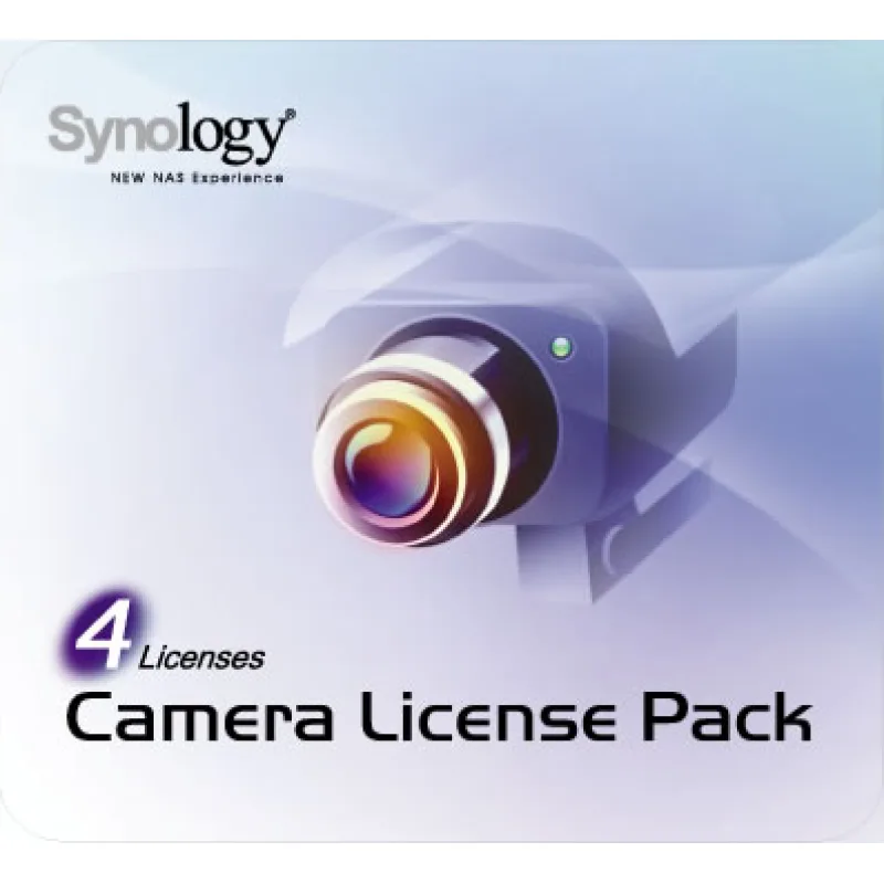 Synology™ Device License Pack 4 DEVICELICENSE(X4)