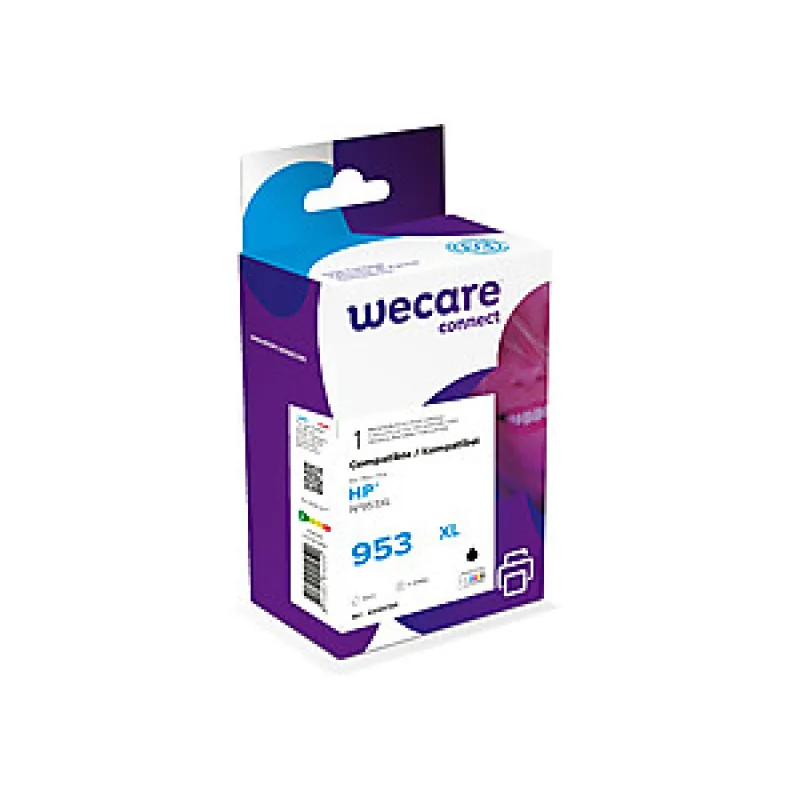 WECARE ARMOR ink kompatibilný s HP L0S70AE, 953XL, čierna/ black K20657W4