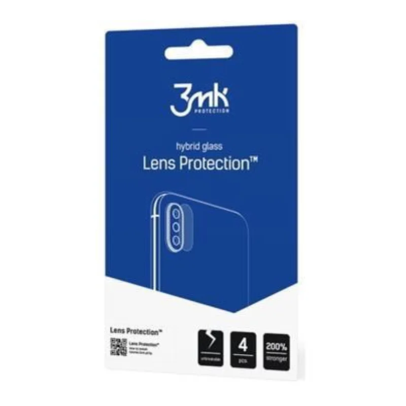 3mk ochranné sklo Lens ochrana fotoaparátu pre Xiaomi Redmi Note 11 4G …