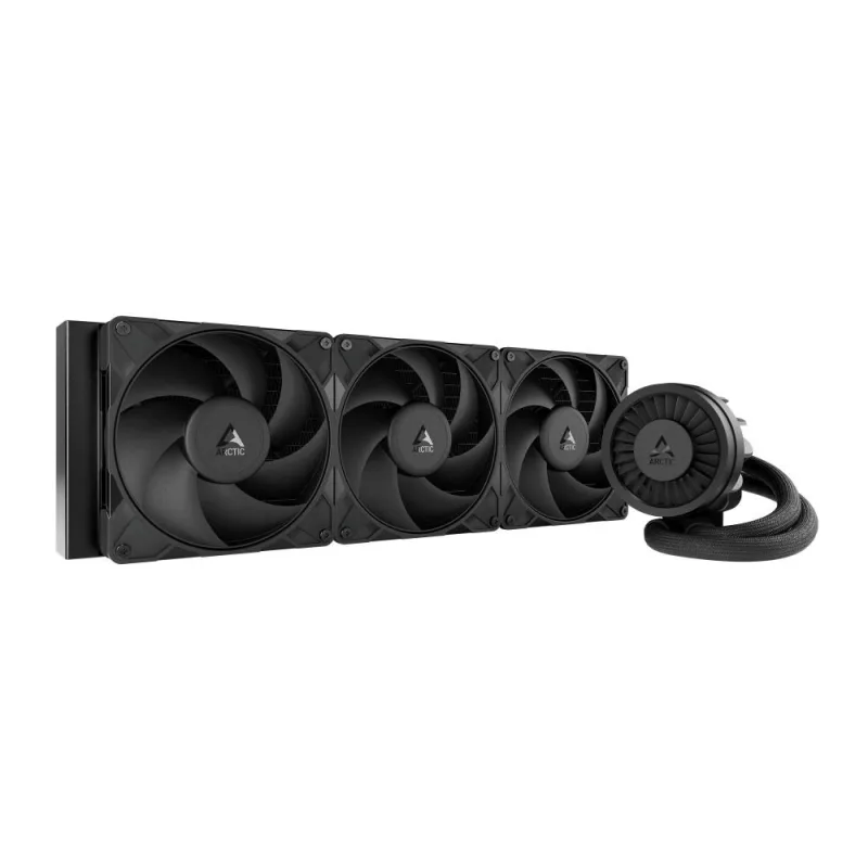 ARCTIC Liquid Freezer III Pro 420 (Black) : All-in-One CPU Water Cooler…