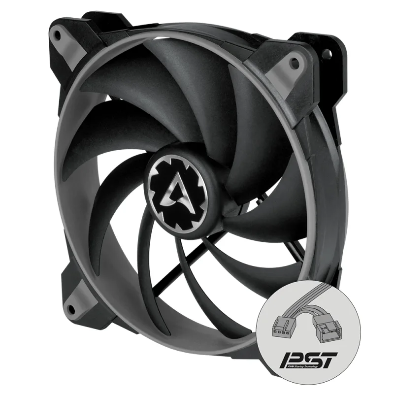 ARCTIC BioniX F140 (Grey) – 140mm eSport fan s 3-phase motorom, PWM…