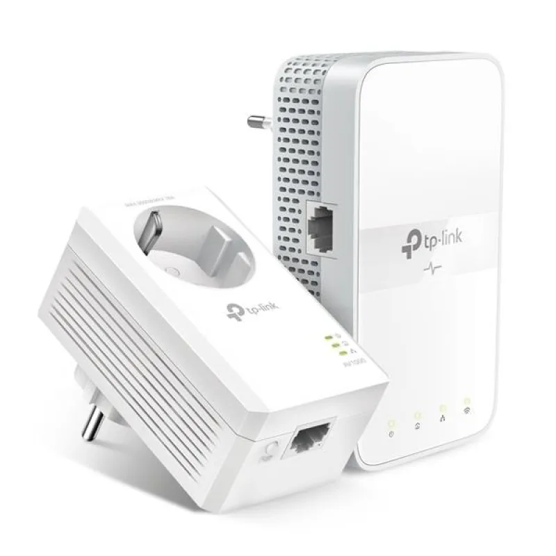 AV1000 Gigabit Powerline AC1200 Wi-Fi Kit KIT: 1× TL-WPA7617 + 1× TL…