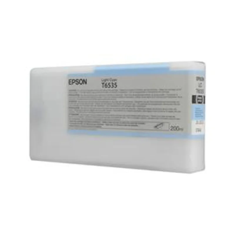 Epson T6535 Light Cyan Ink Cartridge (200ml) C13T653500