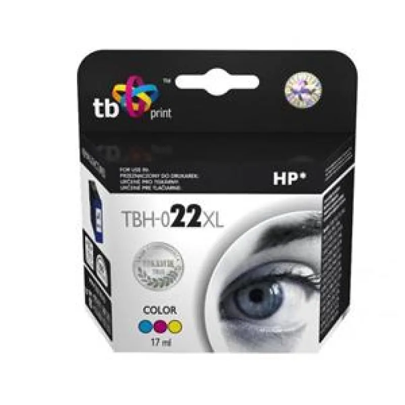Ink. kazeta TB komp. s HP C9352 (no. 22), ref. TBH-022XL