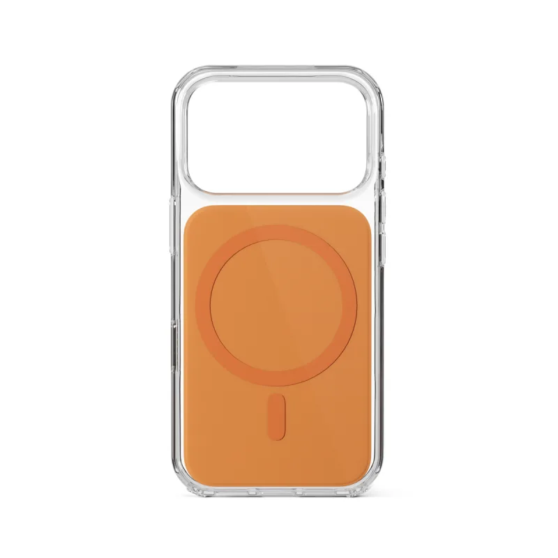 Epico Tile Mag+ Case iPhone 17 Pro Qi2 & MagSafe kompatibilný - oranžová …