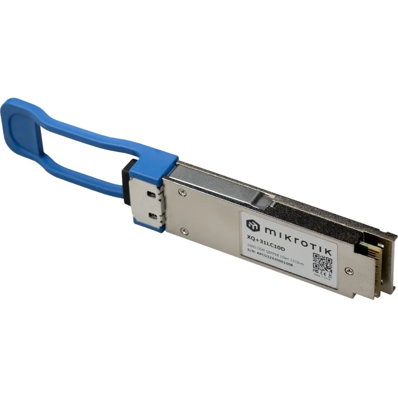 MikroTik QSFP28 modul XQ+31LC10D, 100G, 10km XQ+31LC10D