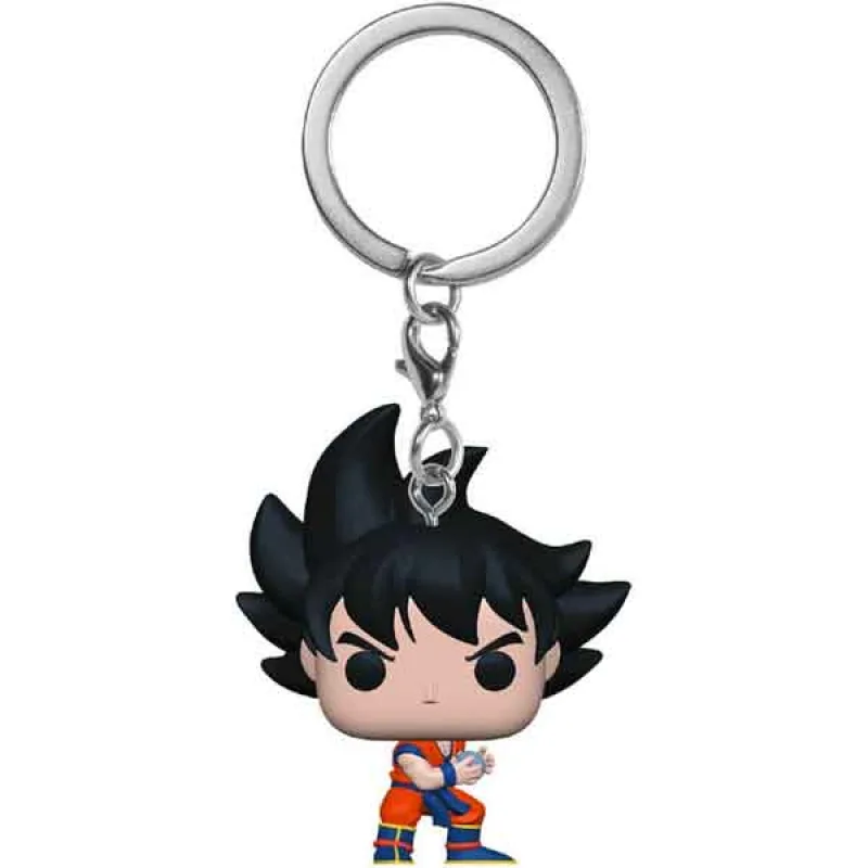 POP! Kľúčenka Goku w/Kamehameha (Dragon Ball) 889698547307