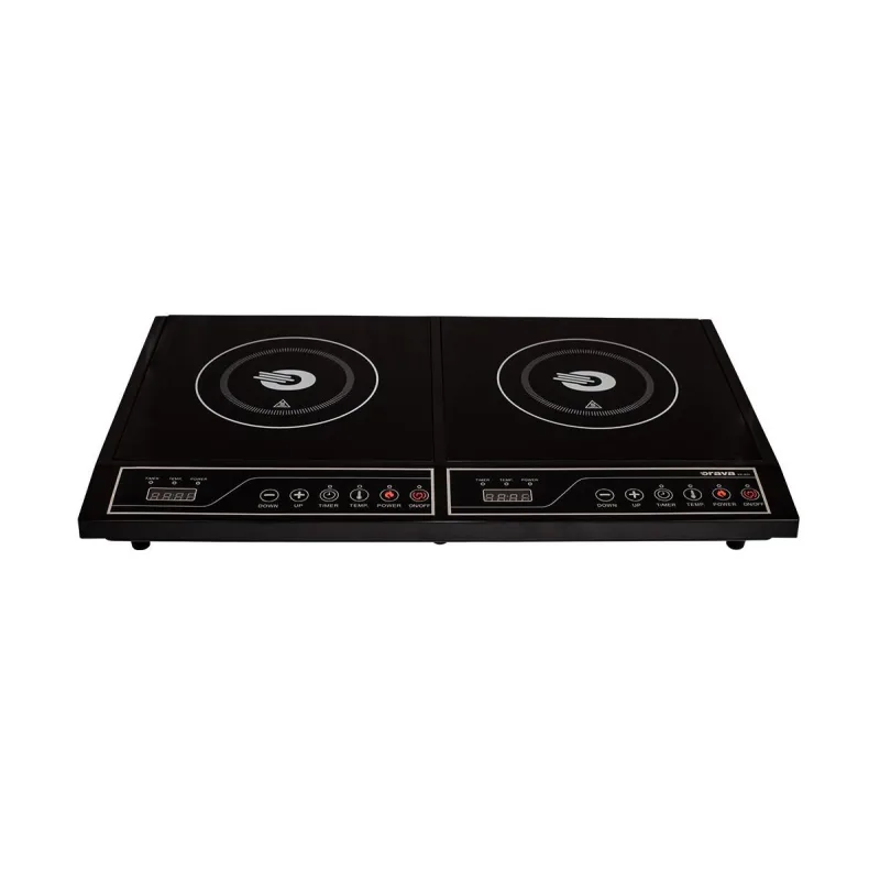 Orava VP-40i indukční dvouplotýnka, 3500 W, LED displej, časovač, 8…