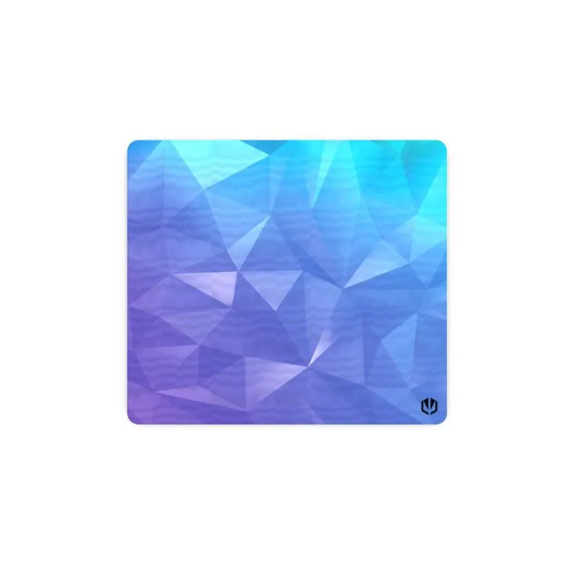 ENDORFY Podložka pod myš Crystal Blue L, 400x450x3, modrá EY6B013