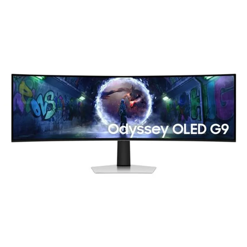 Samsung Odyssey OLED G9/ LS49DG934SUXEN/ 49"/ OLED/ 5120x1440/ 240Hz/ 0,…
